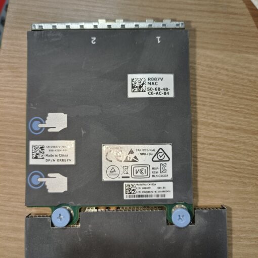 dell mellanox cx422a connectx 4 25gb sfp dual port rndc daughter card r887v 01