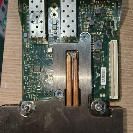 dell mellanox cx422a connectx 4 25gb sfp dual port rndc daughter card r887v 02