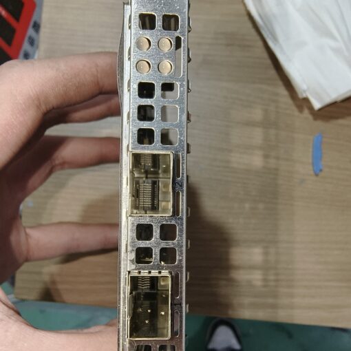 dell mellanox cx422a connectx 4 25gb sfp dual port rndc daughter card r887v 03