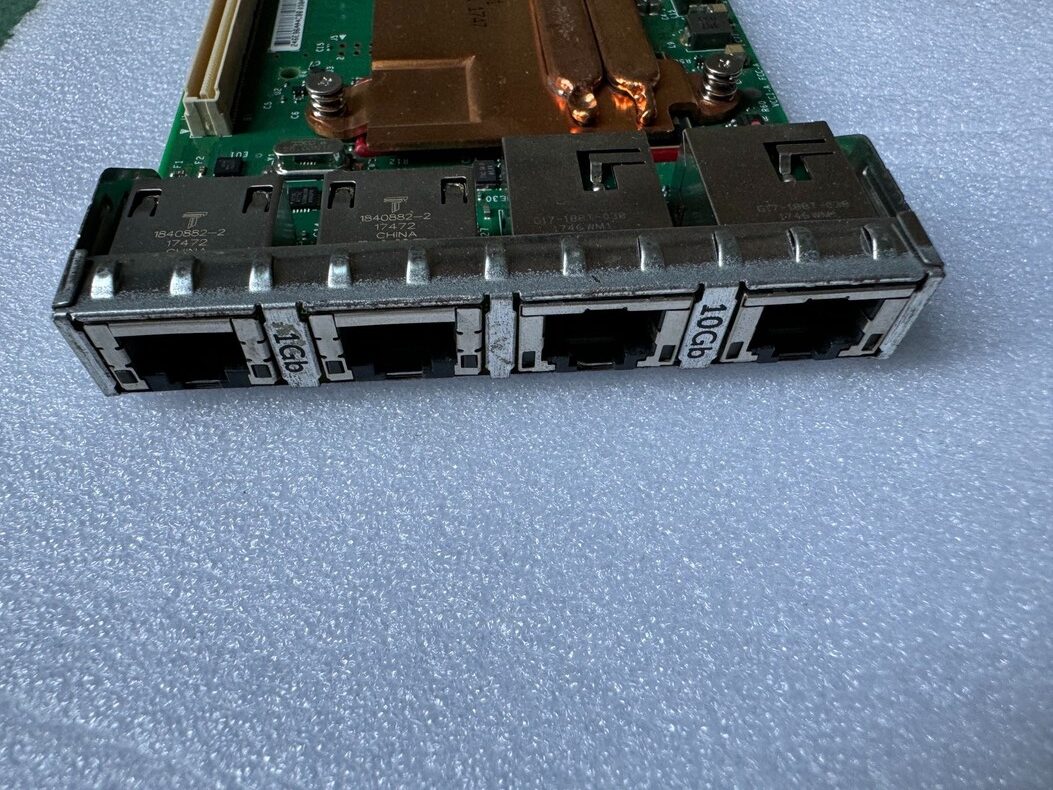 dell network daughter card 2x 1gbe i350 2x 10gbe x540 99gtm 02 dell network daughter card 2x 1gbe i350 2x 10gbe x540 99gtm 02