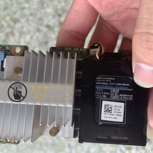 dell perc h710 mini mono sas integrated raid controller 5ct6d 03