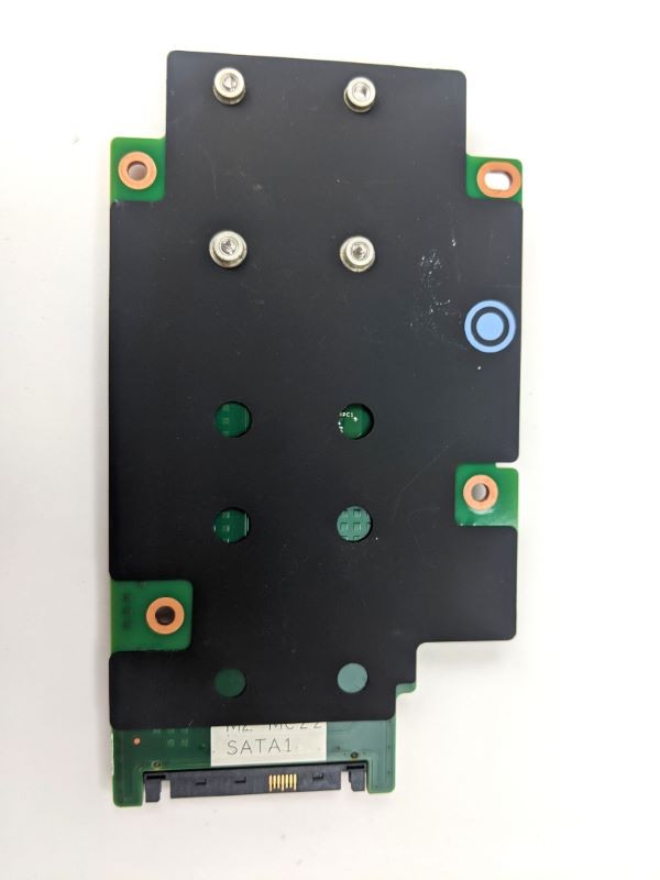 dell ymtgm riser card dual slot m 2 mezzanine sata pci express slot x8 02