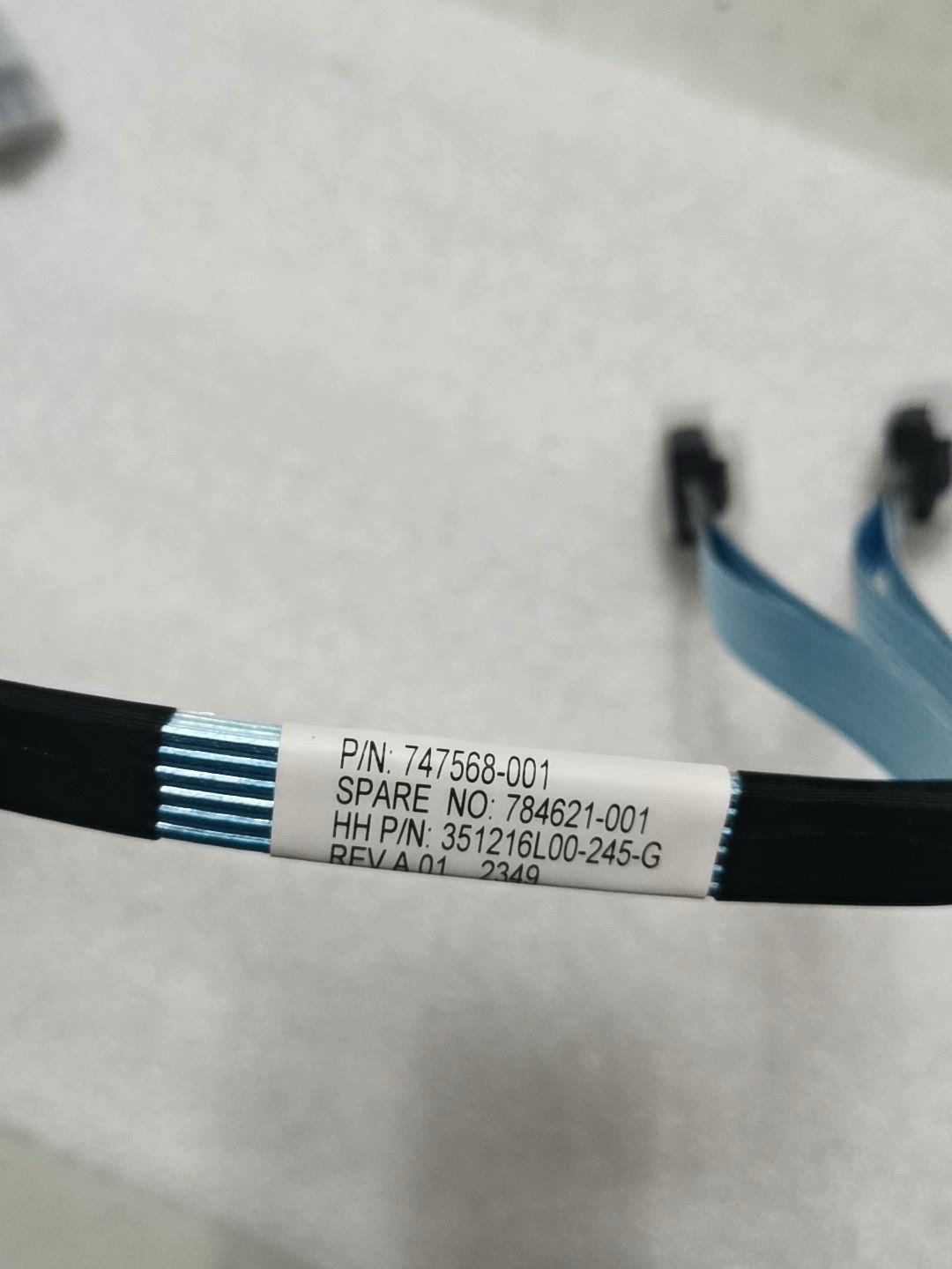 hp mini sas cable assembly kit 784621 001 02