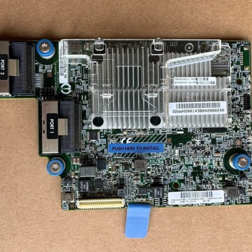 hpe smart array p840ar 2gb fbwc 12gb 2 port internal sas controller 01