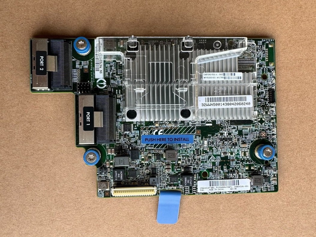hpe smart array p840ar 2gb fbwc 12gb 2 port internal sas controller 01
