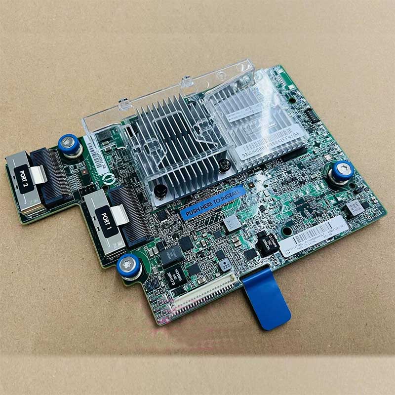 hpe smart array p840ar 2gb fbwc 12gb 2 port internal sas controller 06