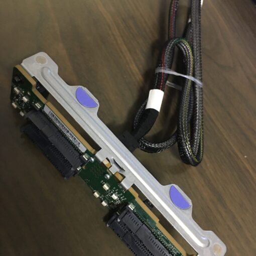 lenovo x3550 m5 backplane 4 bay 2 5 hdd ssd sff 00ka055 00fj755 with cable 03