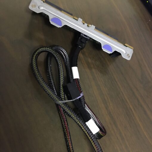 lenovo x3550 m5 backplane 4 bay 2 5 hdd ssd sff 00ka055 00fj755 with cable 05