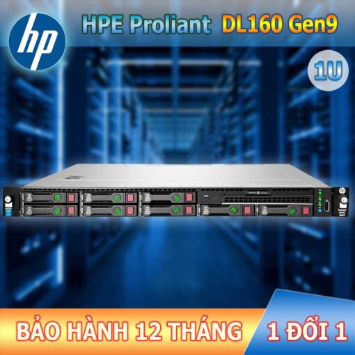 may chu server hp proliant dl160 g9 01