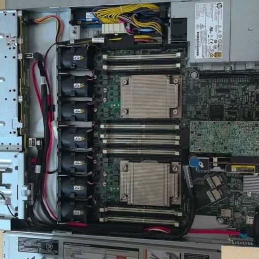 may chu server hp proliant dl160 g9 07