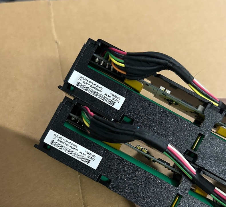pin card raid hp smart storage battery 96w with 145mm cable sp 871264 001 06