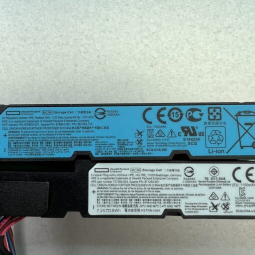 pin card raid hp smart storage battery 96w with 145mm cable sp 871264 001 08