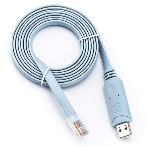 cap lap trinh console usb to rj45 dai 1 8m