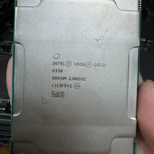 cpu intel xeon gold 6330 28c 56t 2 00 ghz 42m cache 01