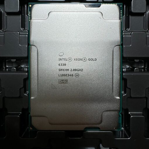 cpu intel xeon gold 6330 28c 56t 2 00 ghz 42m cache 02