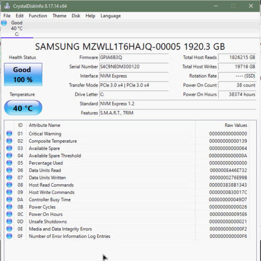 dell 0mnmv 1 6tb nvme ssd mix use u 2 gen4 05