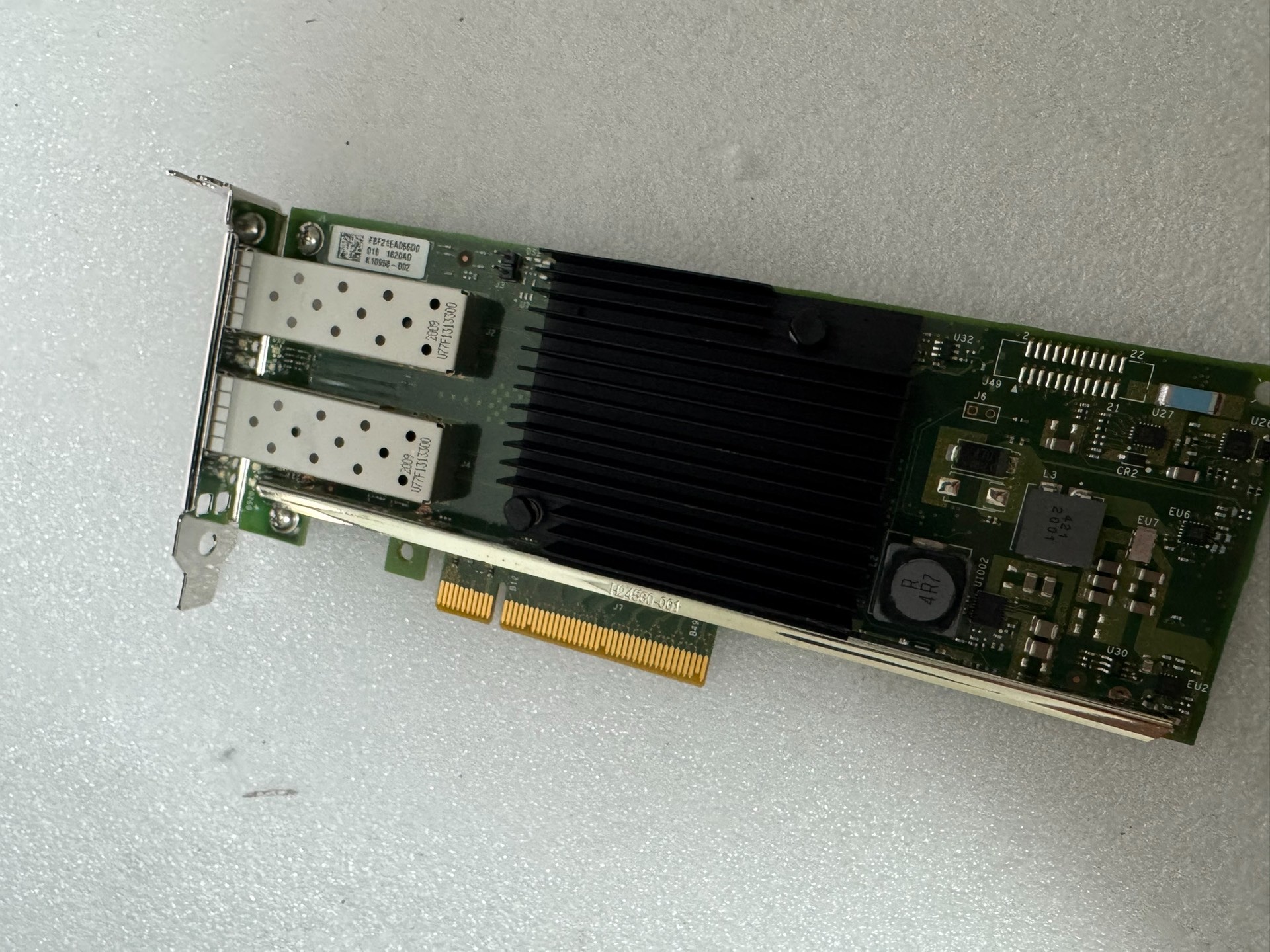 ntel 05n7y5 x710 da2 dual port 10gb converged network adapter card 01