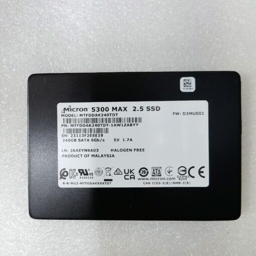 ssd enterprise micron 5300 max 240gb 2 5 inch sata iii 01