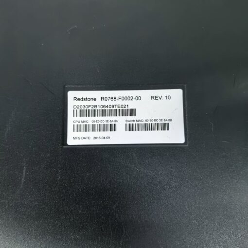 switch celestica redstone d2030 48 port 10gb rj45 4 port 40gb qsfp 04