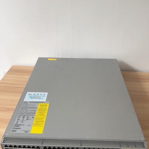 Cisco N9K C93120TX Nexus 9300 with 96p 100M110G T and 6p 40G QSFP 01