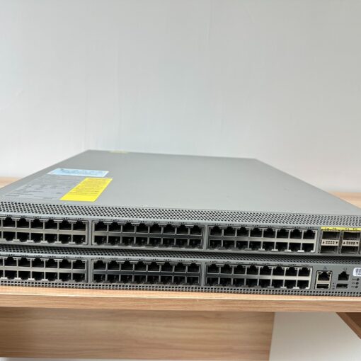 Cisco N9K C93120TX Nexus 9300 with 96p 100M110G T and 6p 40G QSFP 04