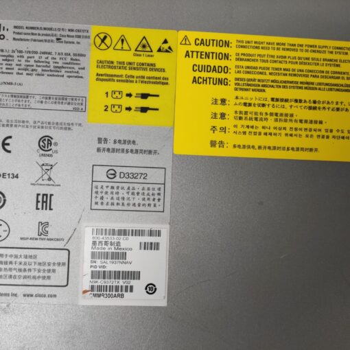 Cisco N9K C9372TX Nexus 9300 with 48p 110G T and 6p 40G QSFP+ 05