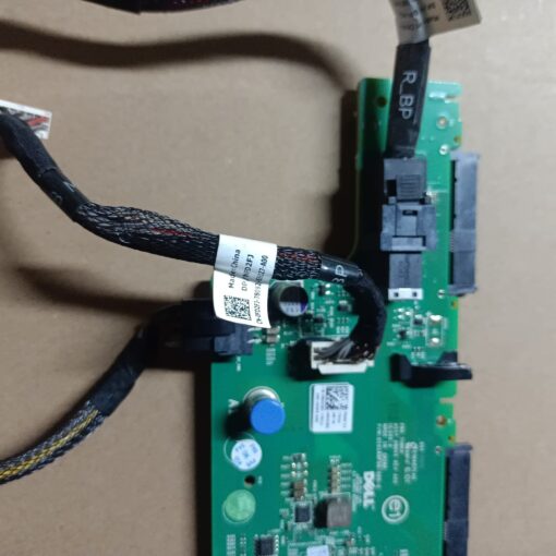 backplane hdd dell poweredge r730xd rear flex bay 2 5 sff nhdxg 0nhdxg 6wnvx 06wnvx 05