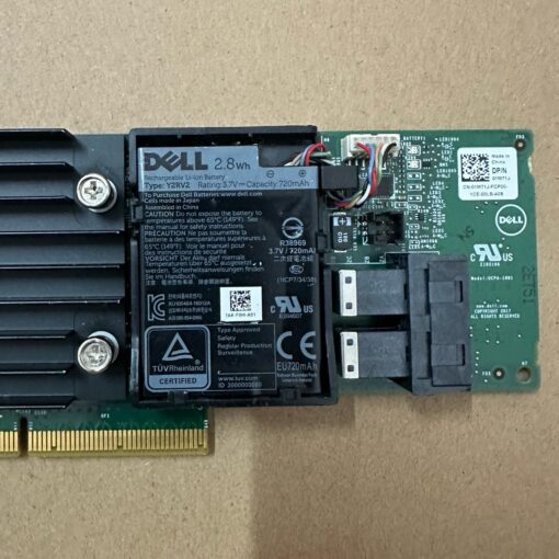 cac raid card sas dell h740p 8gb cache pci e raid controller lp 01m71j 1m71j 03