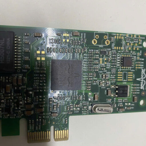 card lan nic dell 0yj686 YJ686 broadcom 1 port 1gbe 1000baase t pci express network card 05
