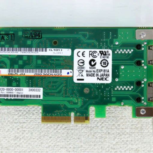 card mang nic nec dual port 1gb network adapter exp181a half height phe ngan 02
