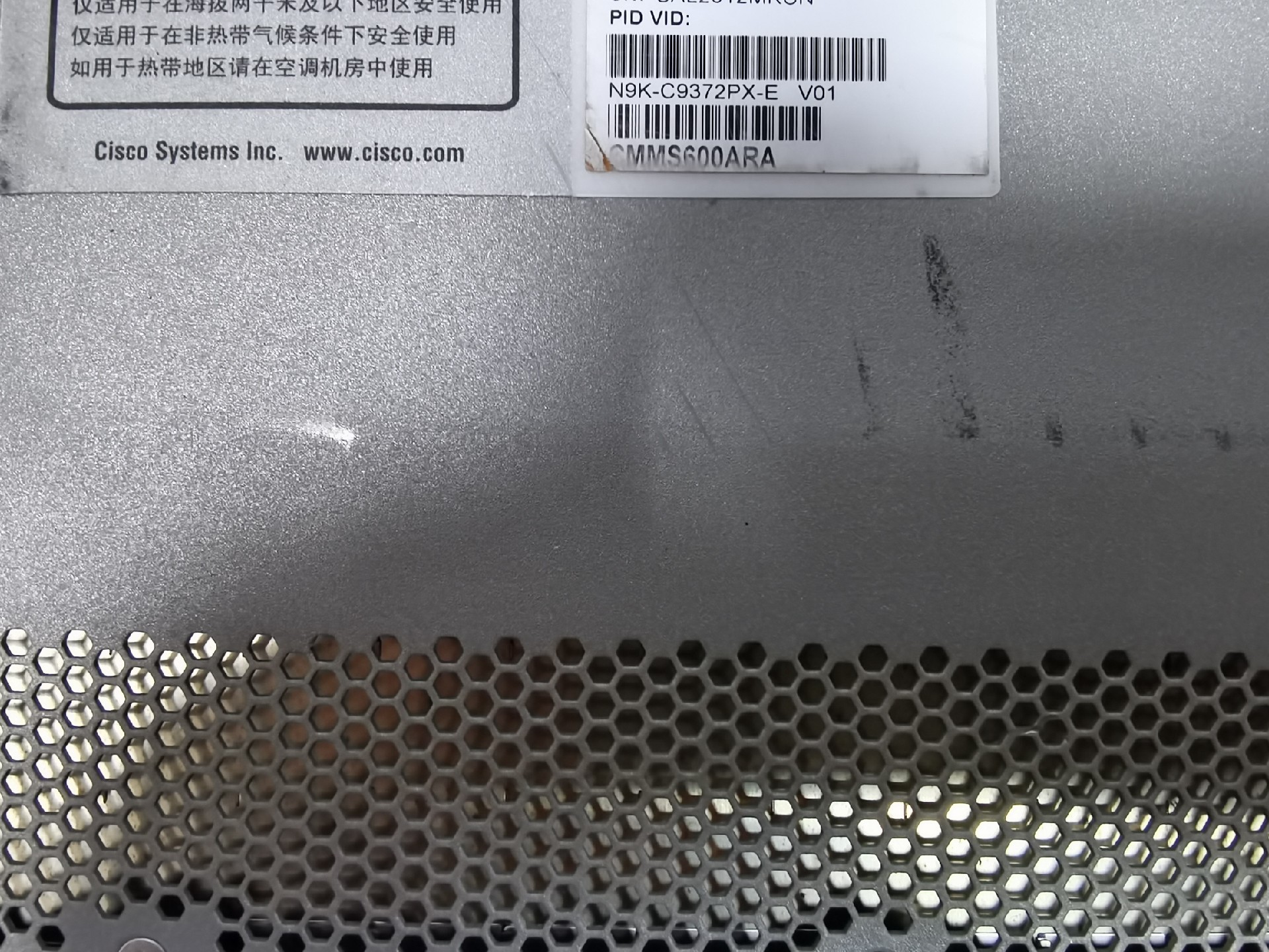 cisco n9k c9372px e nexus 9300 switch with 48p 10g sfp and 6p 40g qsfp 02