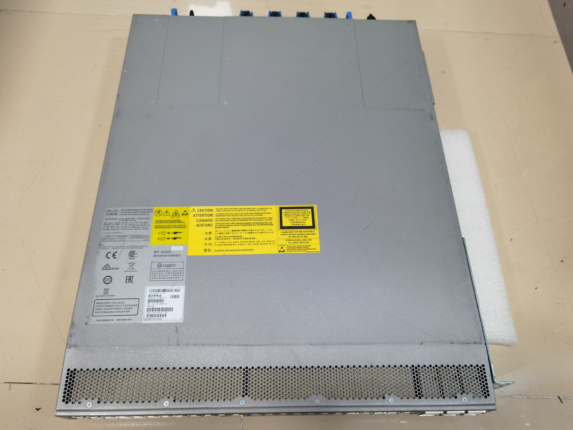 cisco n9k c9372px e nexus 9300 switch with 48p 10g sfp and 6p 40g qsfp 03