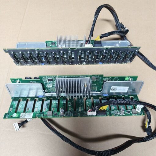 dell 4g4f6 8tgm0 7k5hk poweredge r730 r730xd r830 16 bay 2 5 sas backplane 02