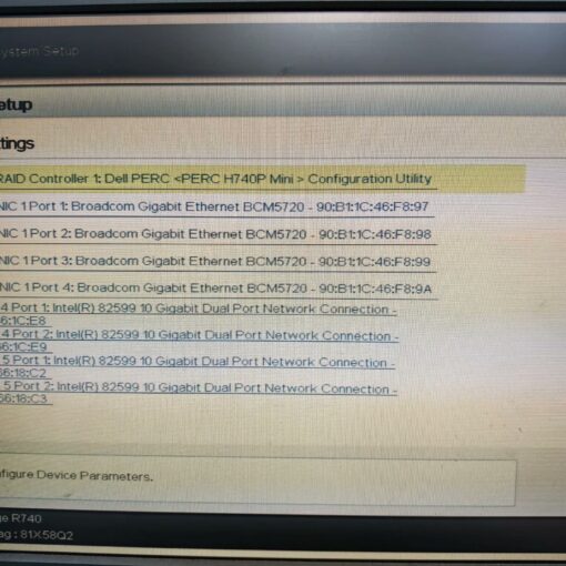 dell perc h740p mini mono 12gb 8gb sas raid controller 0gp6rn 00878m 05fmy4 r640 r6415 r740 r740xd r7415 03