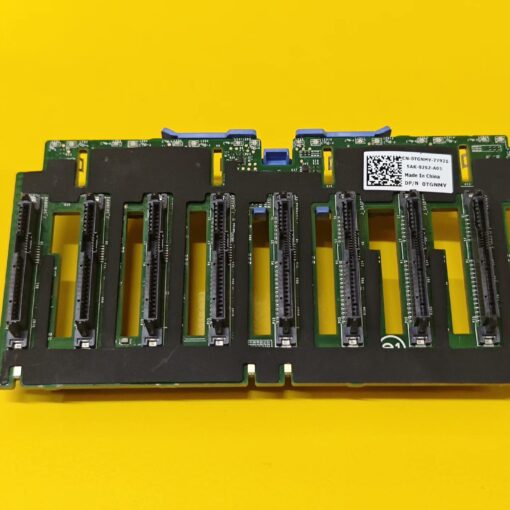 dell poweredge r730 1x8 2 5 sata sas hard drive backplane tgnmy 0tgnmy 01