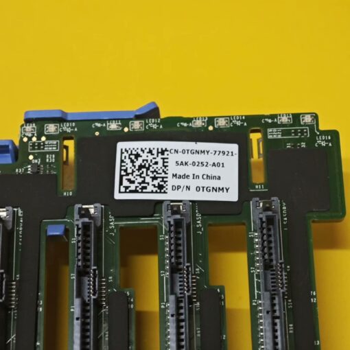dell poweredge r730 1x8 2 5 sata sas hard drive backplane tgnmy 0tgnmy 03