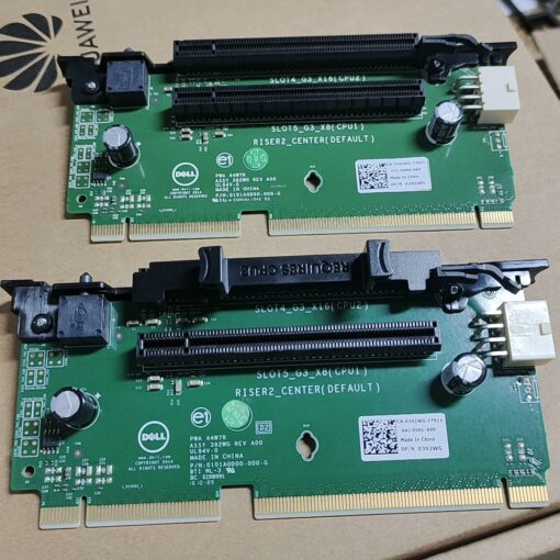 dell poweredge r730 r730xd pci riser card riser2 centre board 392wg 0392wg 01