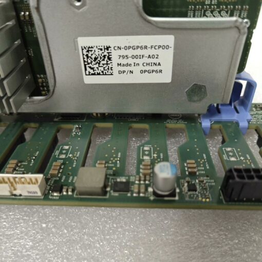 dell poweredge r730xd 1x24 2 5 sata sas hard drive backplane pgp6r 0PGP6R  02