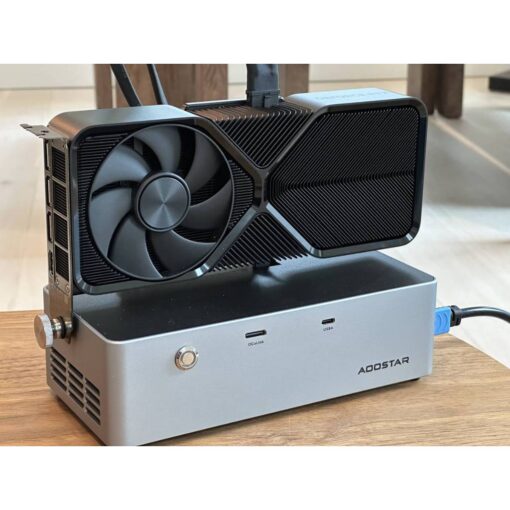 dock egpu oculink aoostar ag02 oculink usb4 kem nguon 800w 01