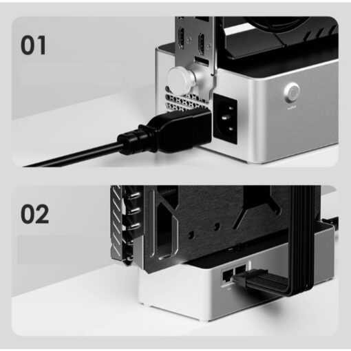 dock egpu oculink aoostar ag02 oculink usb4 kem nguon 800w 04