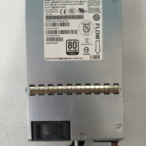module nguon ac220v cisco n2200 pac 400w b n2200 pac 400w su dung cho switch n2k n3k 01