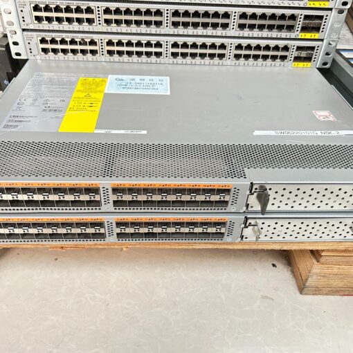 switch cisco n5k c5548up fa nexus 5548up chassis 32 10gbe ports bundle 2 ps 2 fans 01
