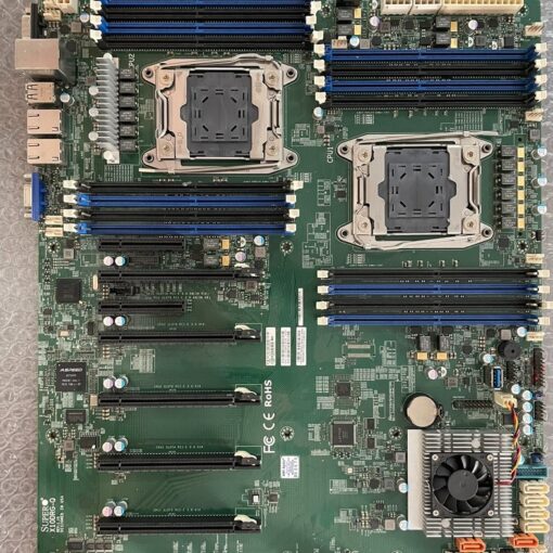 Bo mạch chủ mainboard supermicro x10drg q mbd x10drg q b 01