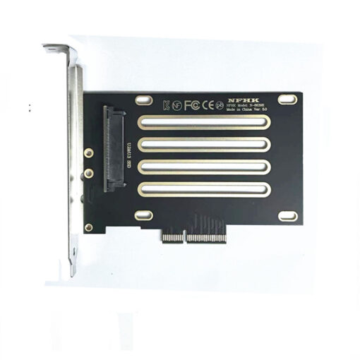Card PCIe 4x to U.2 SFF 8639 NVMe SSD 2.5 inch 01