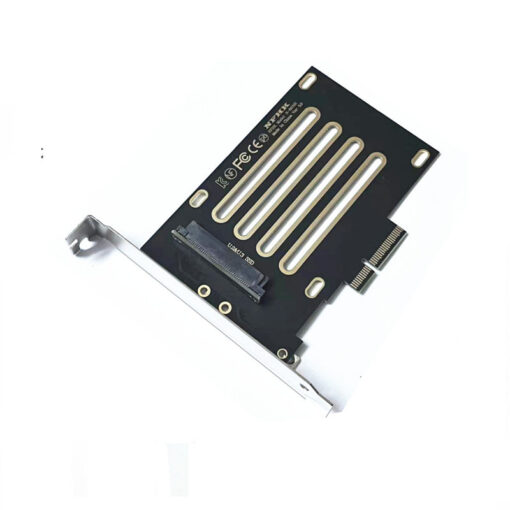 Card PCIe 4x to U.2 SFF 8639 NVMe SSD 2.5 inch 02