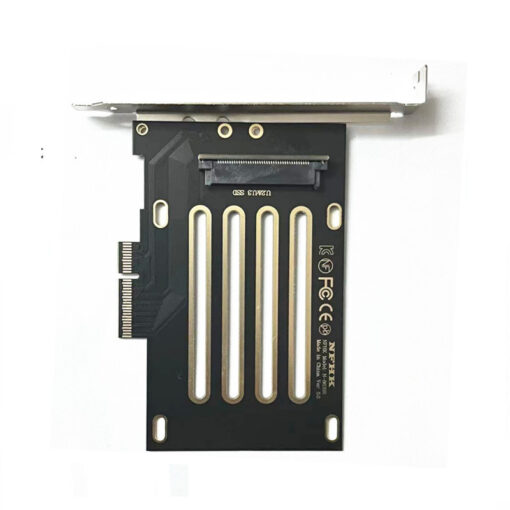 Card PCIe 4x to U.2 SFF 8639 NVMe SSD 2.5 inch 03