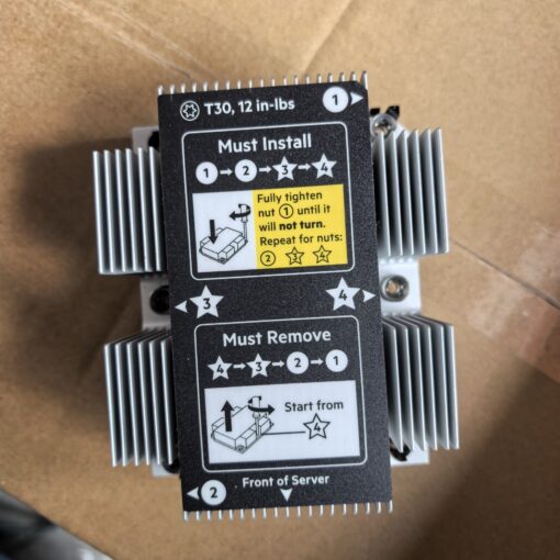 Tản nhiệt Heatsink HP DL380 Gen10 G10 phiên bản thường 01