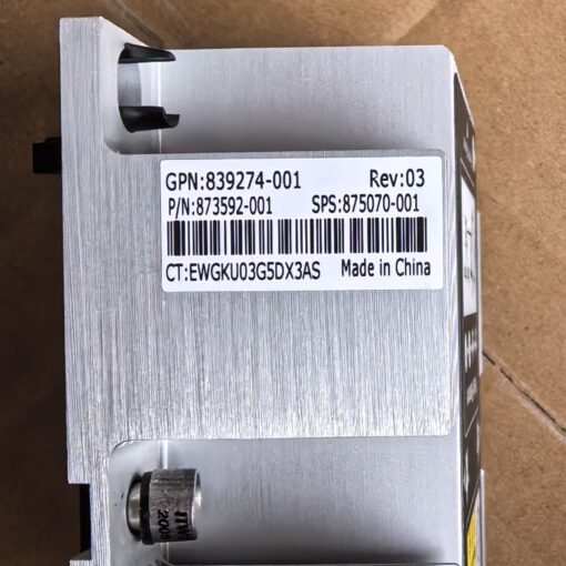 Tản nhiệt Heatsink HP DL380 Gen10 G10 phiên bản thường 04