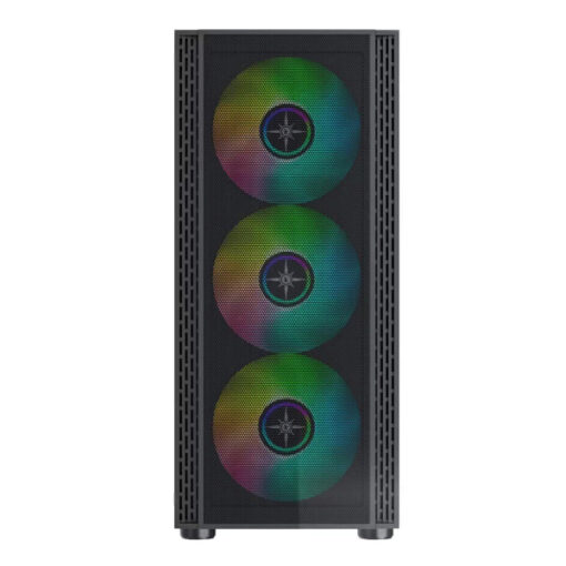 Vỏ máy tính KENOO ESPORT EM700 3F Mầu Đen (Mid Tower E ATX) 03