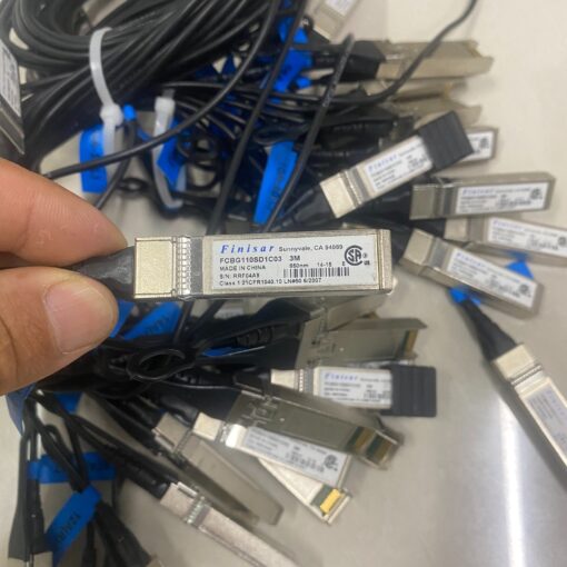 cap quang aoc finisar fcbg110sd1c03 1r 3m sfp 10gb s 01